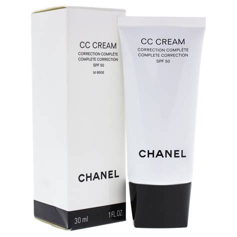 CHANEL CC CREAM COMPLETE CORRECTIE SPF .